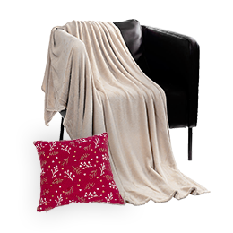 Couvertures et Coussin
