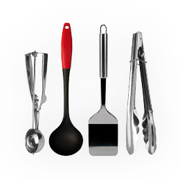 Tongs, Turners & Spoons