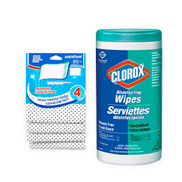 Lingettes et Chiffons