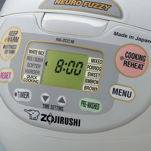 Neuro Fuzzy 5.5 Cup Neuro Fuzzy Rice Cooker And Warmer