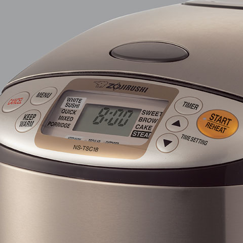 5.5-Cup Micom Rice Cooker and Warmer