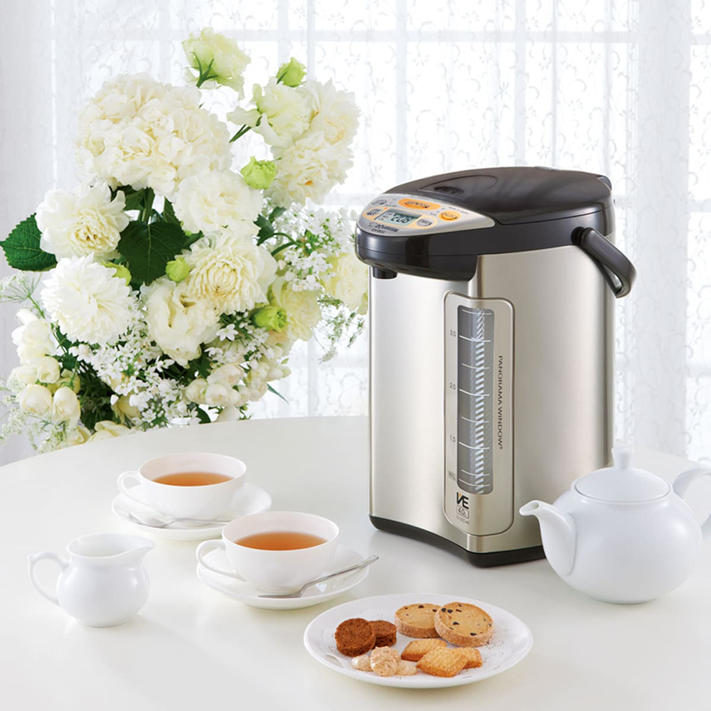 VE Hybrid Water Boiler And Warmer, Stainless Dark Brown Zojirushi