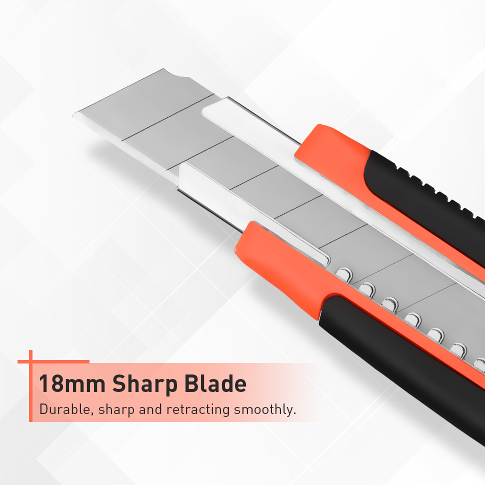 Foska Retractable Cutter Utility Knife