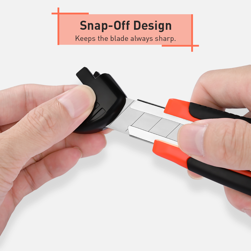 Foska Retractable Cutter Utility Knife