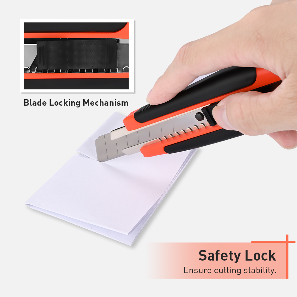 Foska Retractable Cutter Utility Knife
