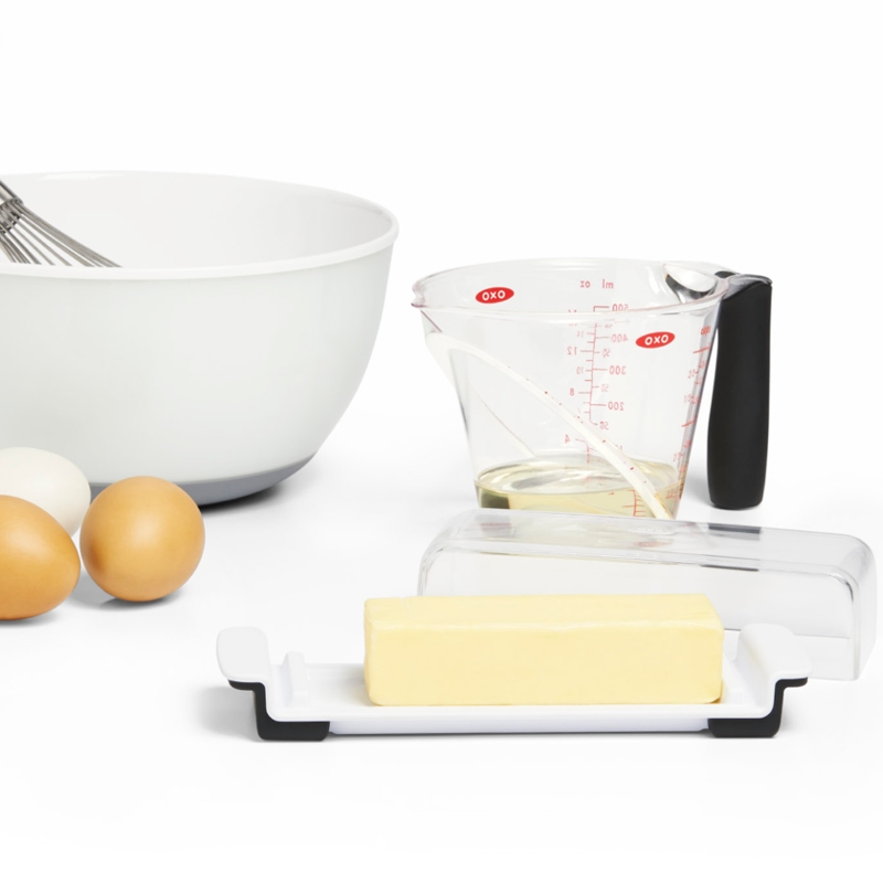 OXO Good Grips Stainless Steel Butter Dish