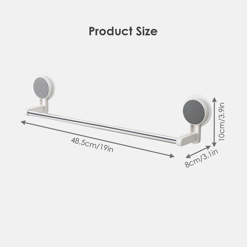 STORA Self Adhesive Towel Bar
