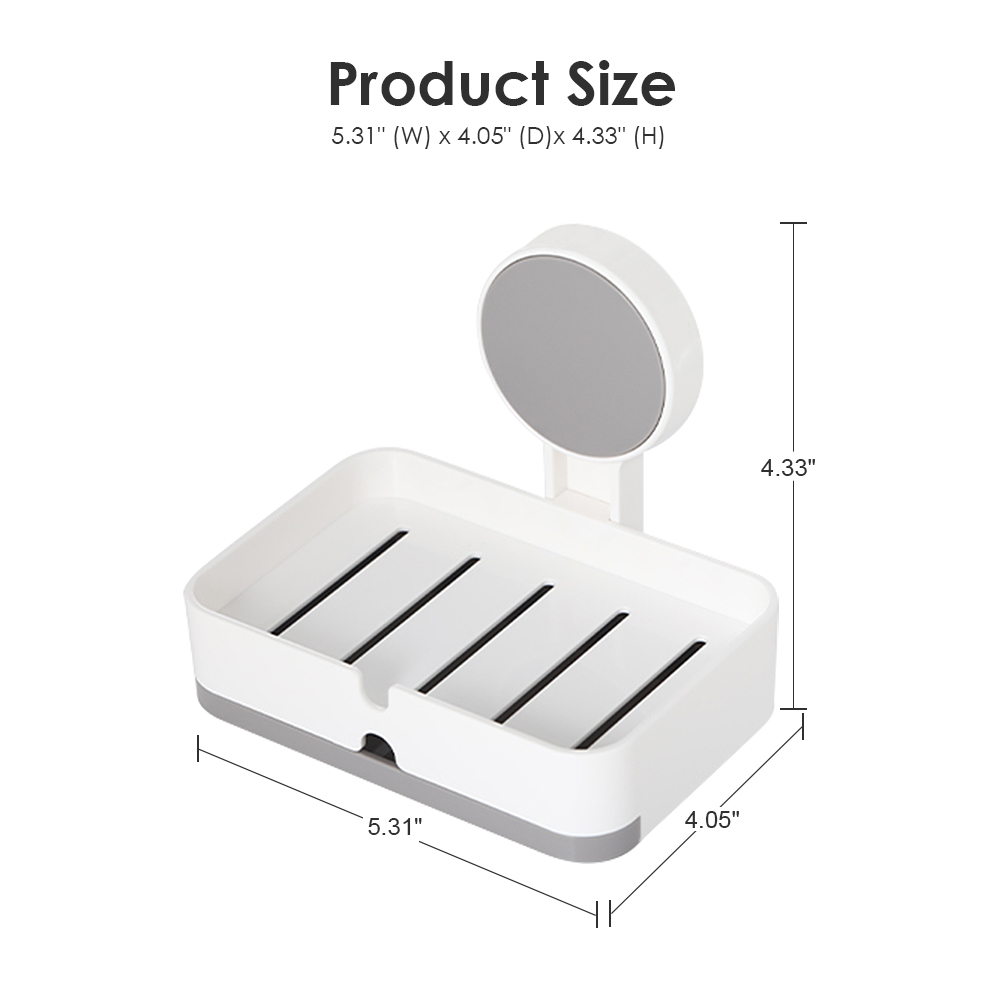 STORA Single Layer Soap Holder