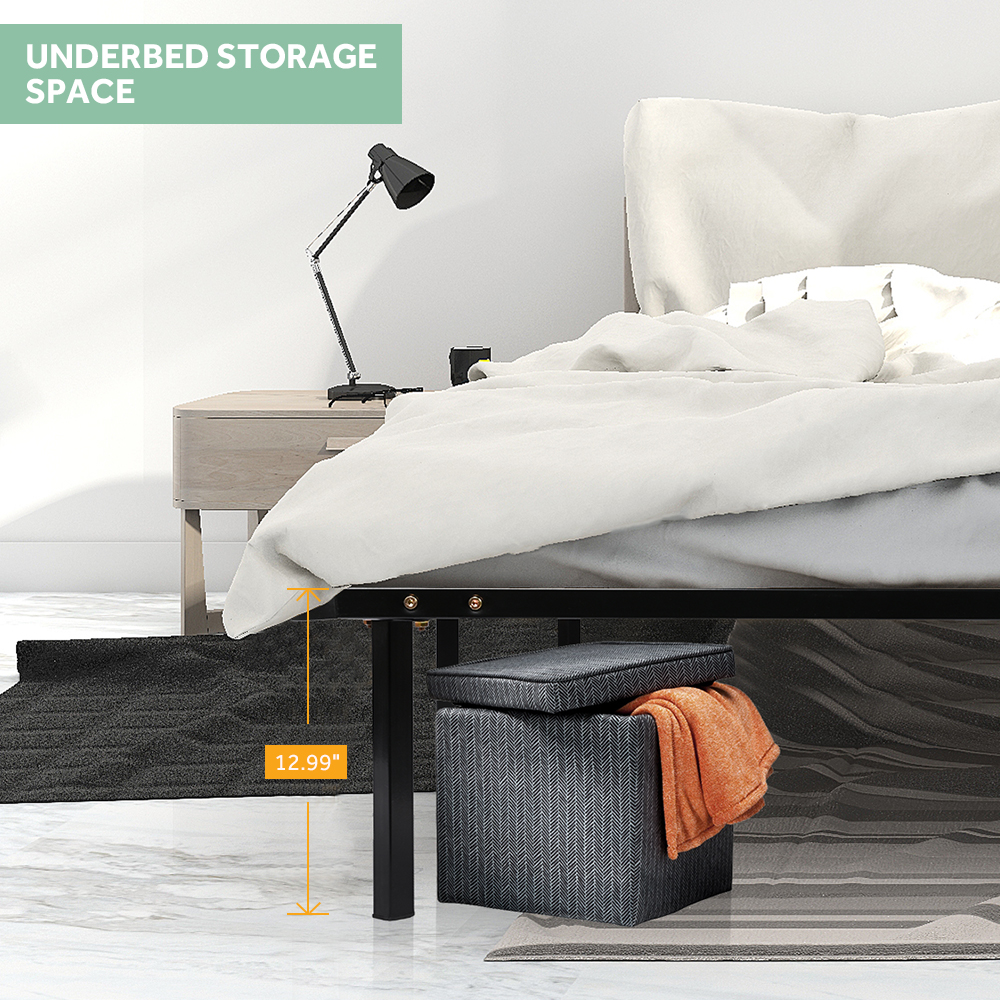 ベッドフレーム Single  bed plus  mattress and storage ベッドフレーム Single bed plus mattress and storage Bed Frame with