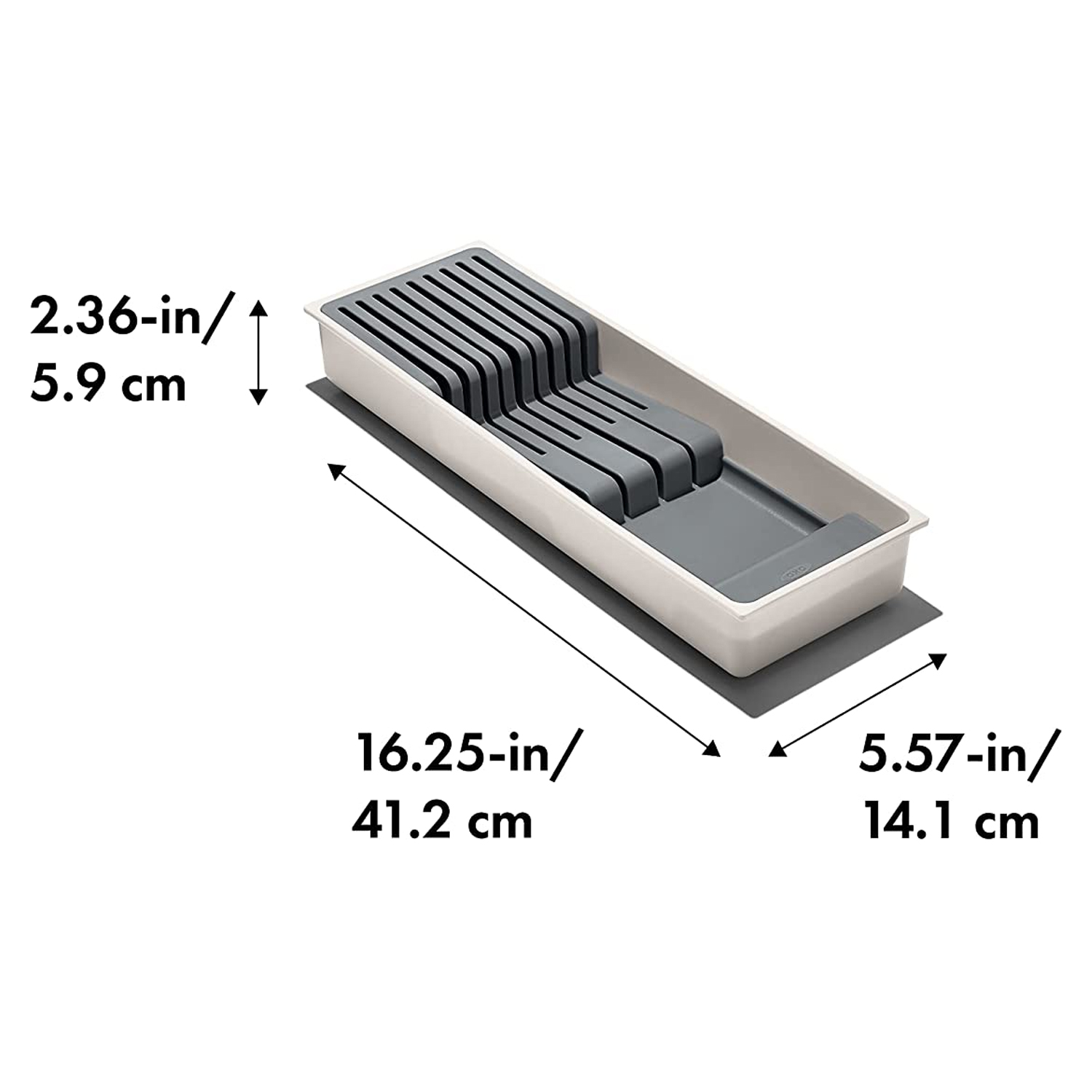 Compact Knife Drawer Organizer OXO