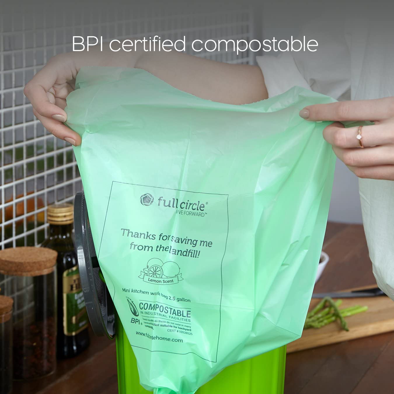 Full Circle Compostable Waste Bags