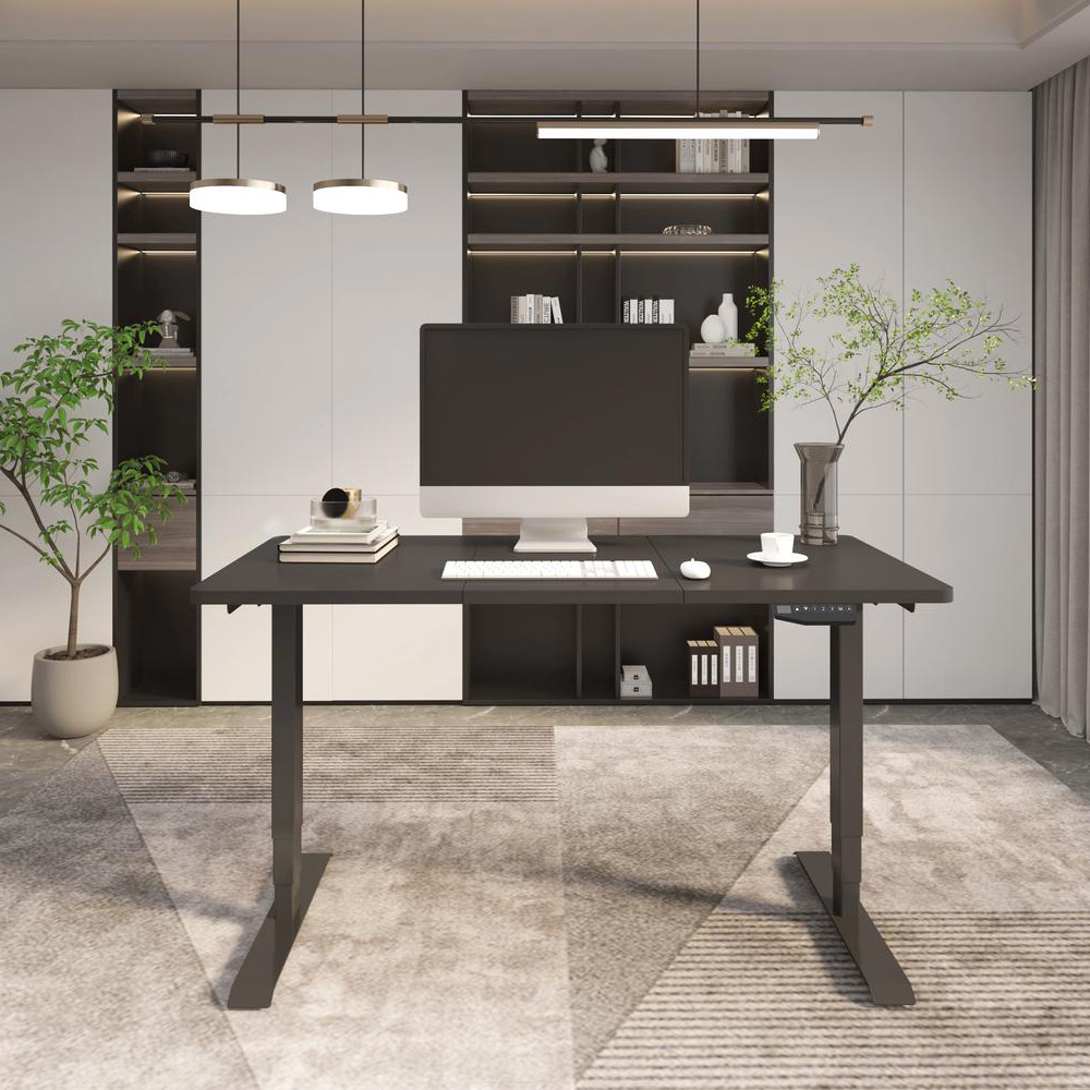 Assembled Table Top 55.1"X27.6" with Thickness of 0.98" Divided to