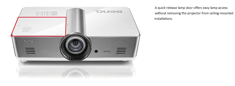 BenQ SW921 3D Ready Business DLP Projector, 5000 ANSI Lumens