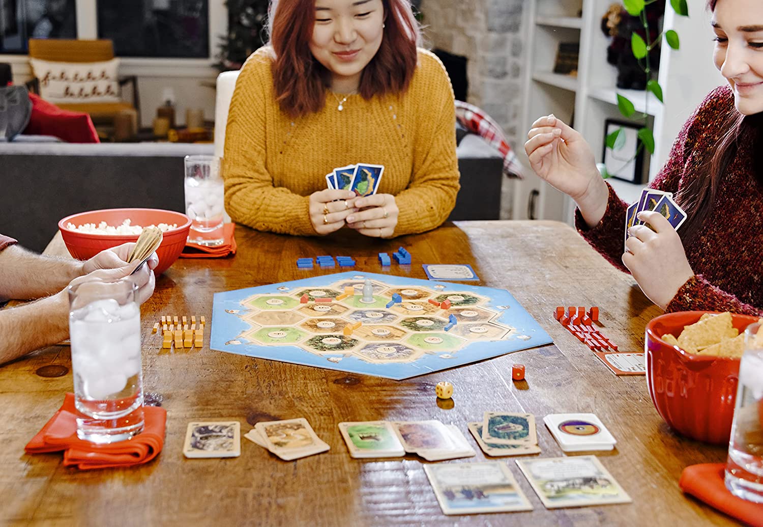 KlLAUS TEUBER'S Catan Trade Build Settle