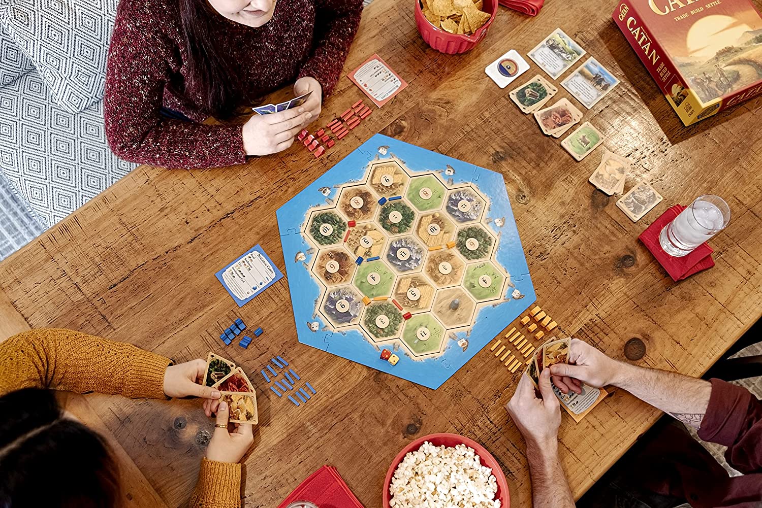 KlLAUS TEUBER'S Catan Trade Build Settle