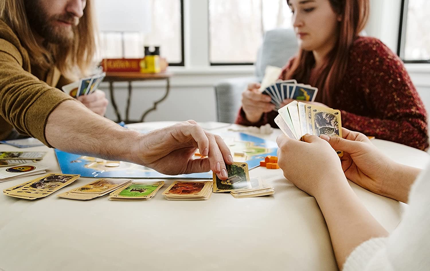KlLAUS TEUBER'S Catan Trade Build Settle