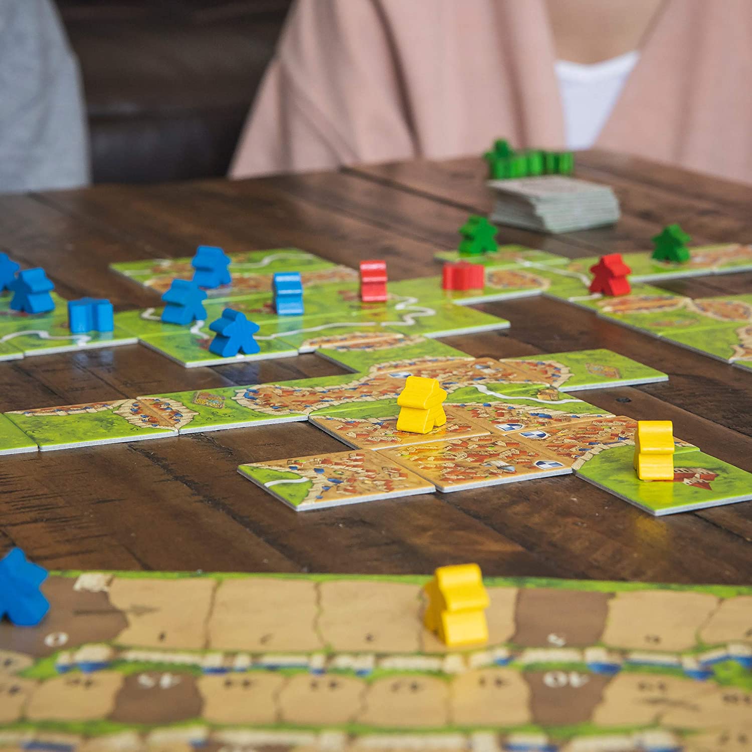 Carcassonne : New Edition - A Board Game by Z-Man Games 2-5