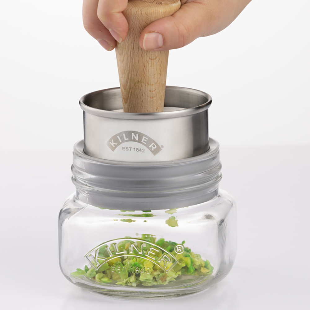 Mashing Food