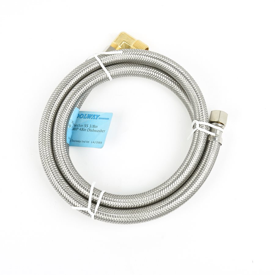 Stainless Steel Braided Dishwasher Connector