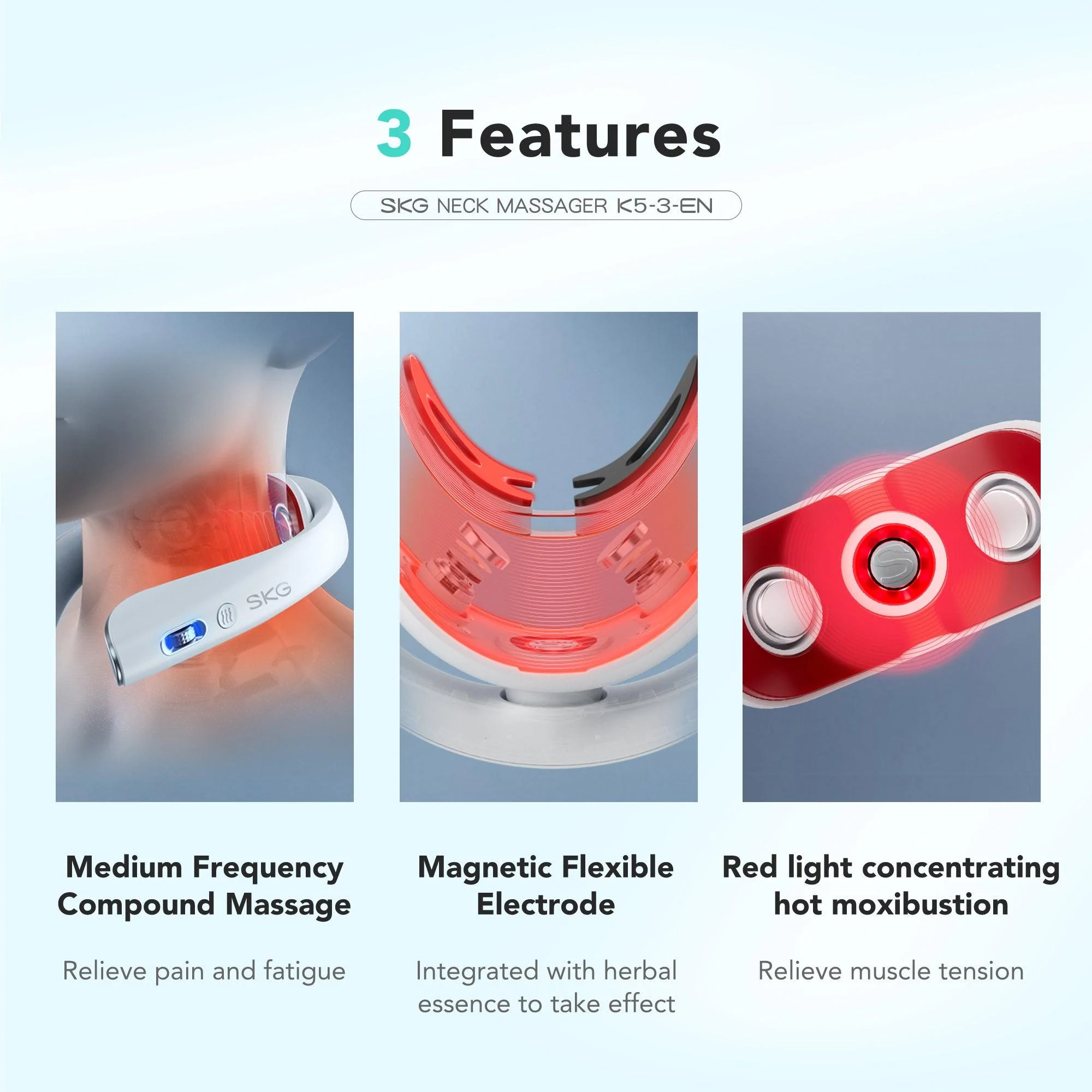 SKG K5-3 NECK MASSAGER