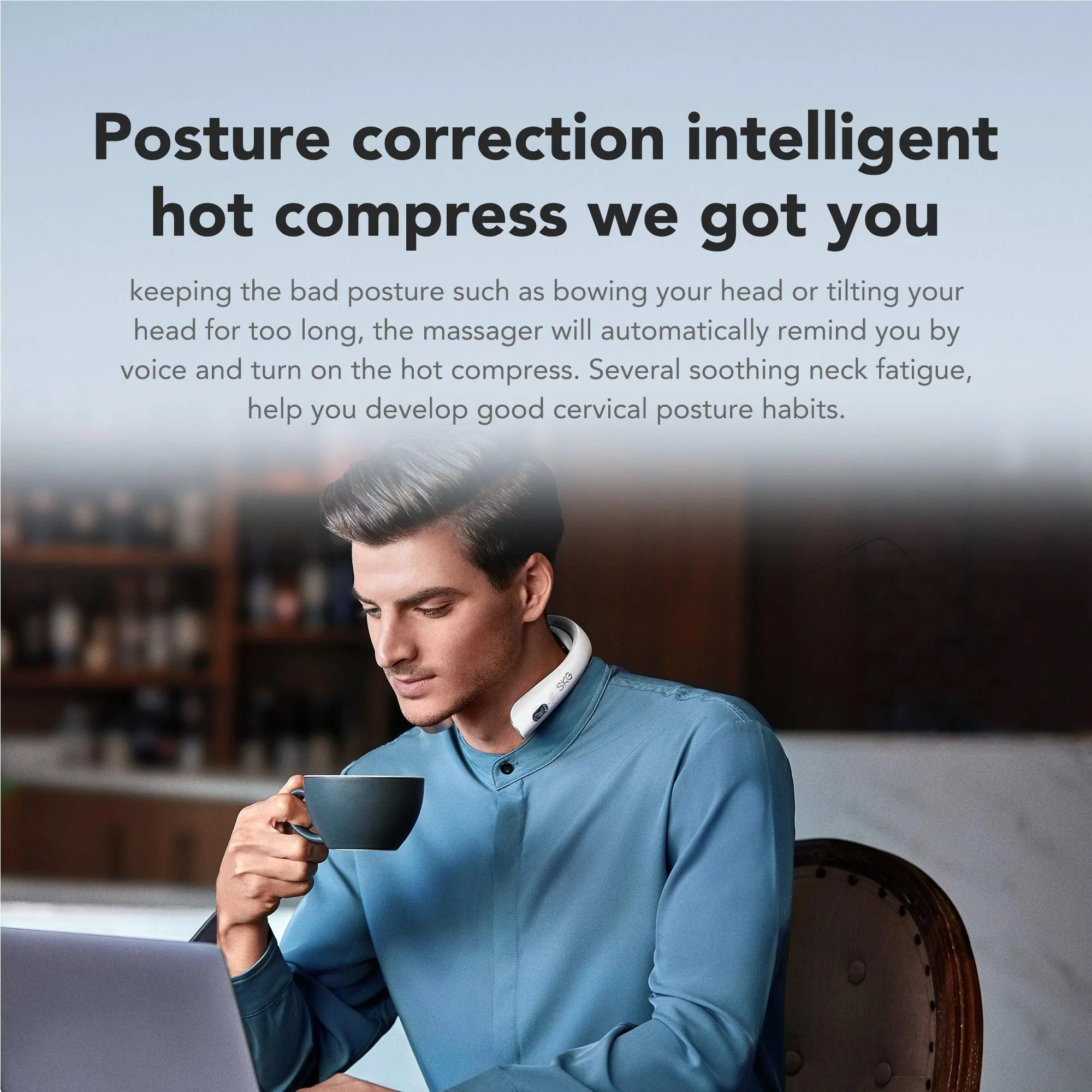 SKG K5-3 NECK MASSAGER