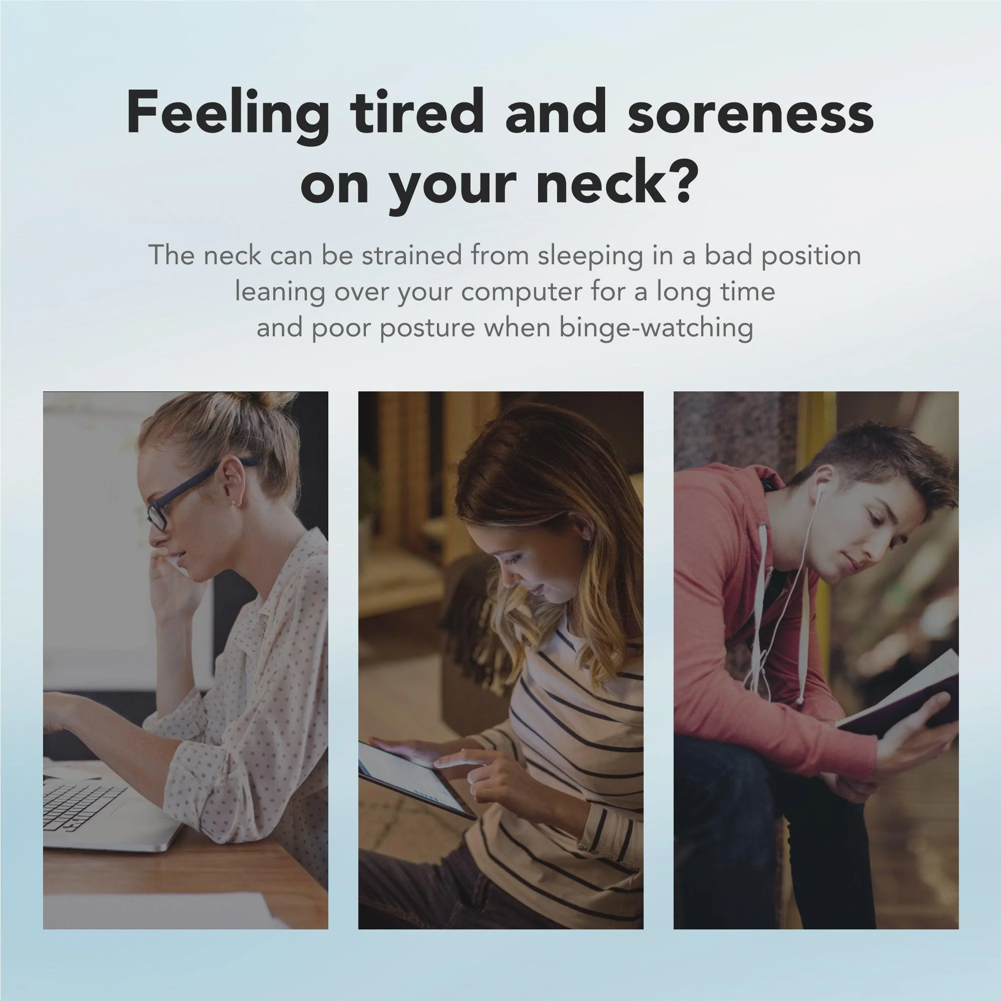 SKG K5-3 NECK MASSAGER