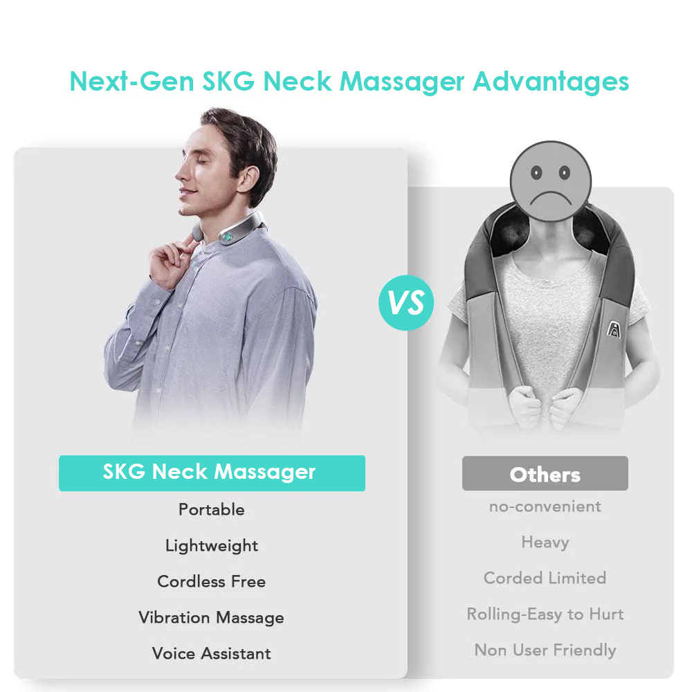 SKG G7 PRO SMART NECK MASSAGER