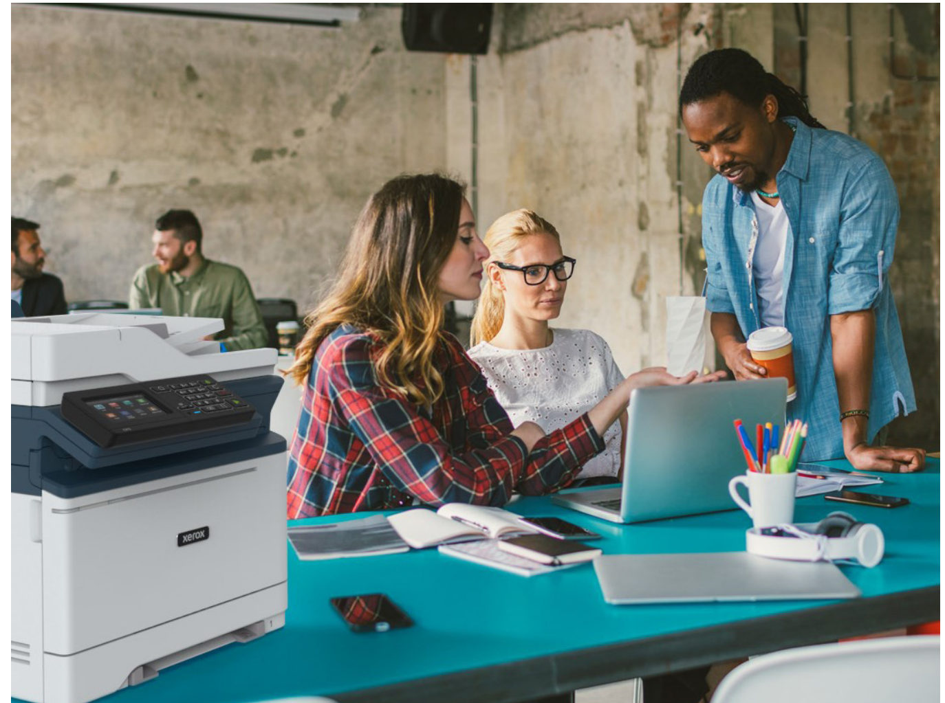 Imprimante laser couleur Xerox C315/DNI