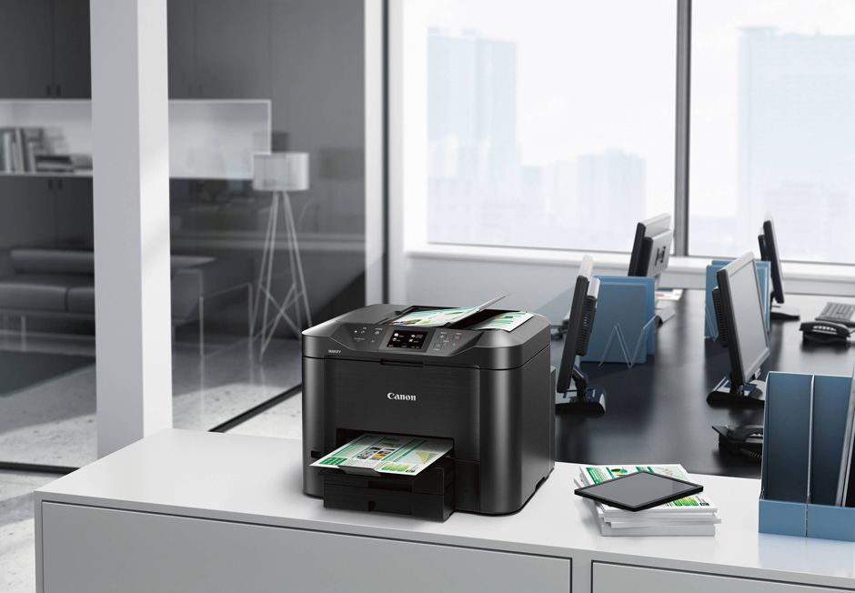 Canon MAXIFY MB5420 Wireless AllInOne Color Inkjet Printer (0971C003)