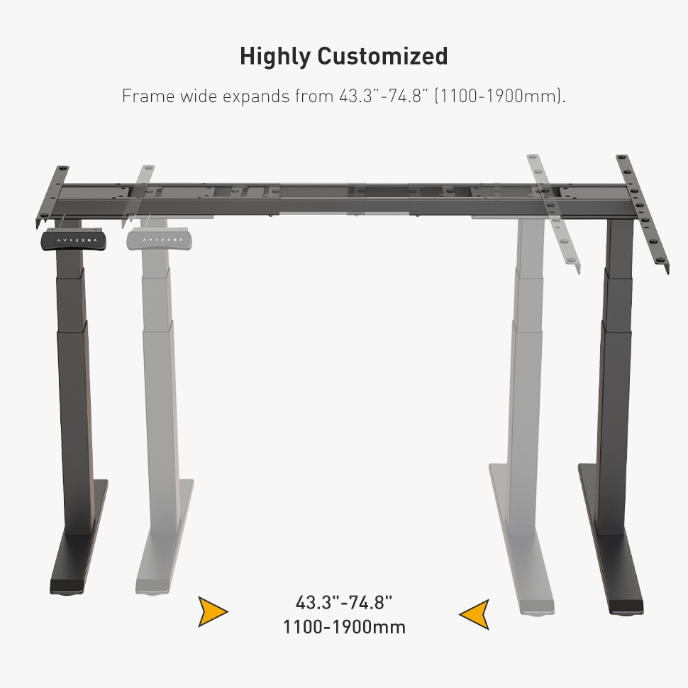 Electric Sit and Stand Frame