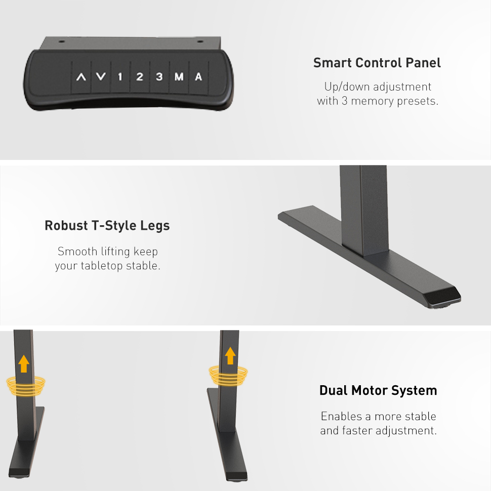 Electric Sit and Stand Frame