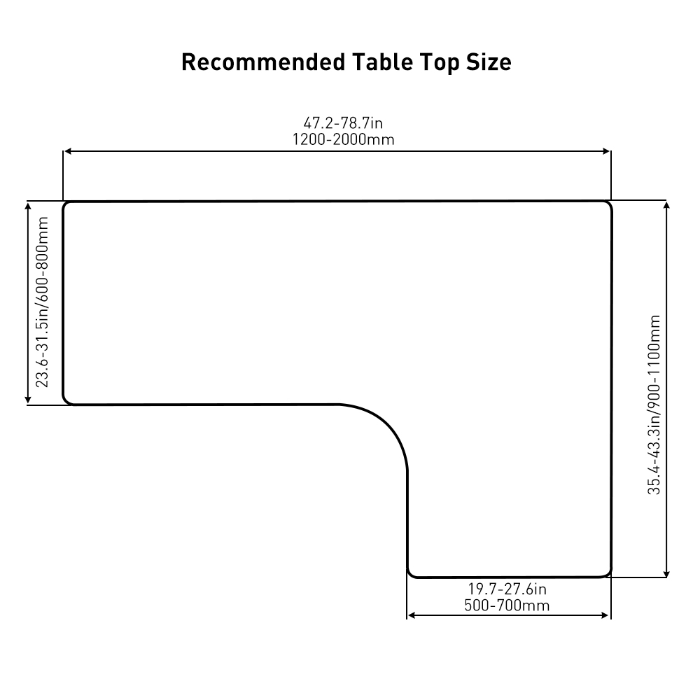 Electric Sit and Stand Frame