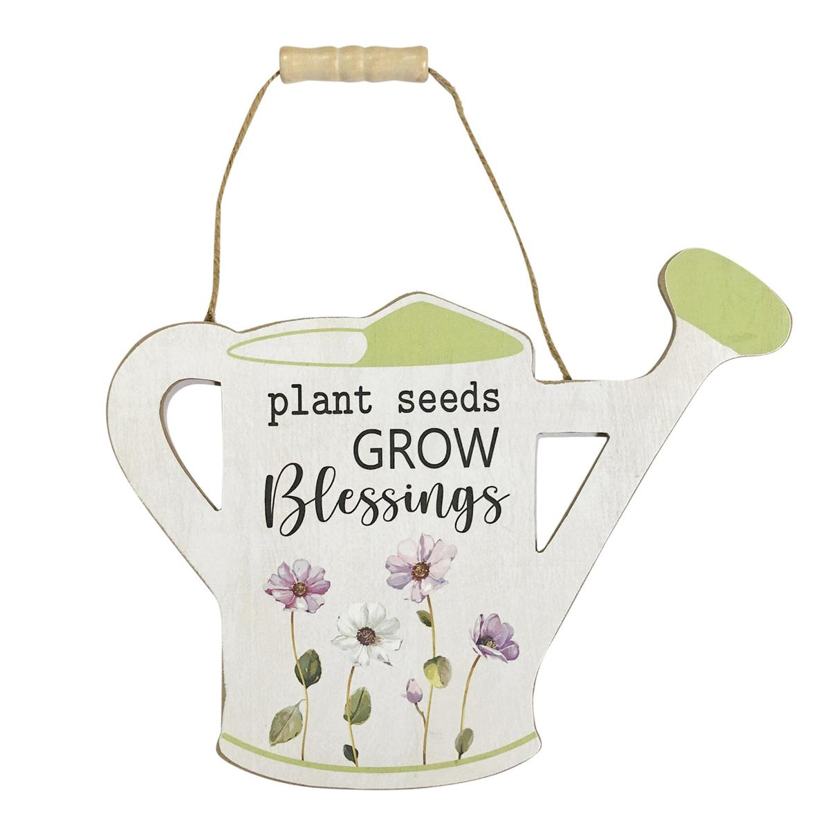 MDF Watering Can Plaque