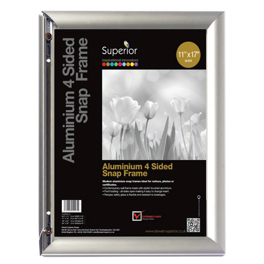 FRAME/WHAT'S TO SAY メロハーAOR Heimlove Picture Frame, 24x36 Aluminum Picture Frame, 24 x 36