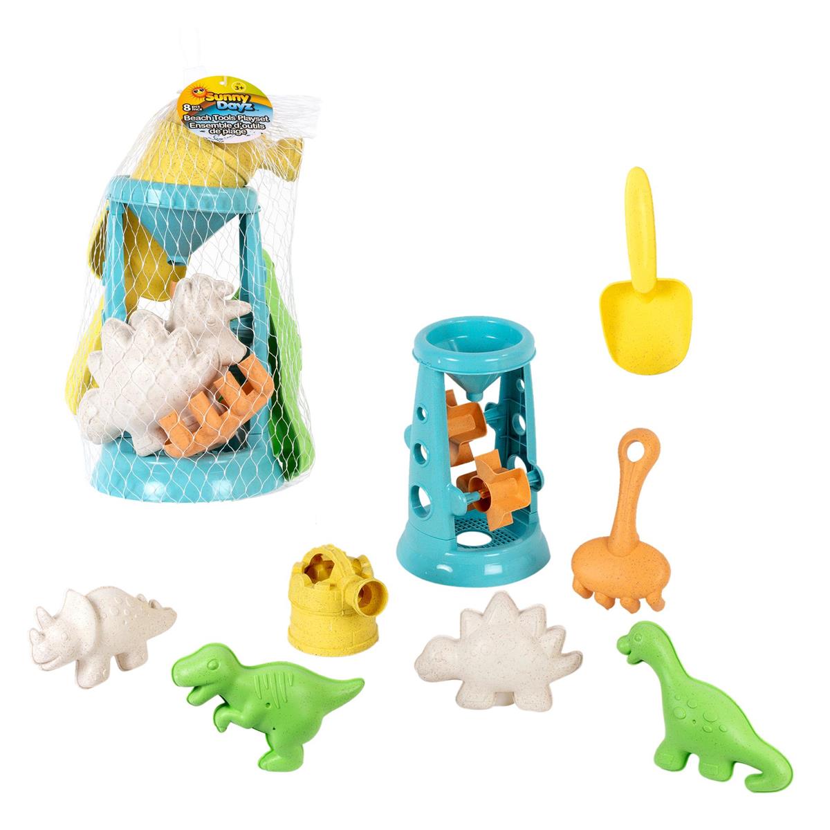 Water Wheel Beach Toys Set