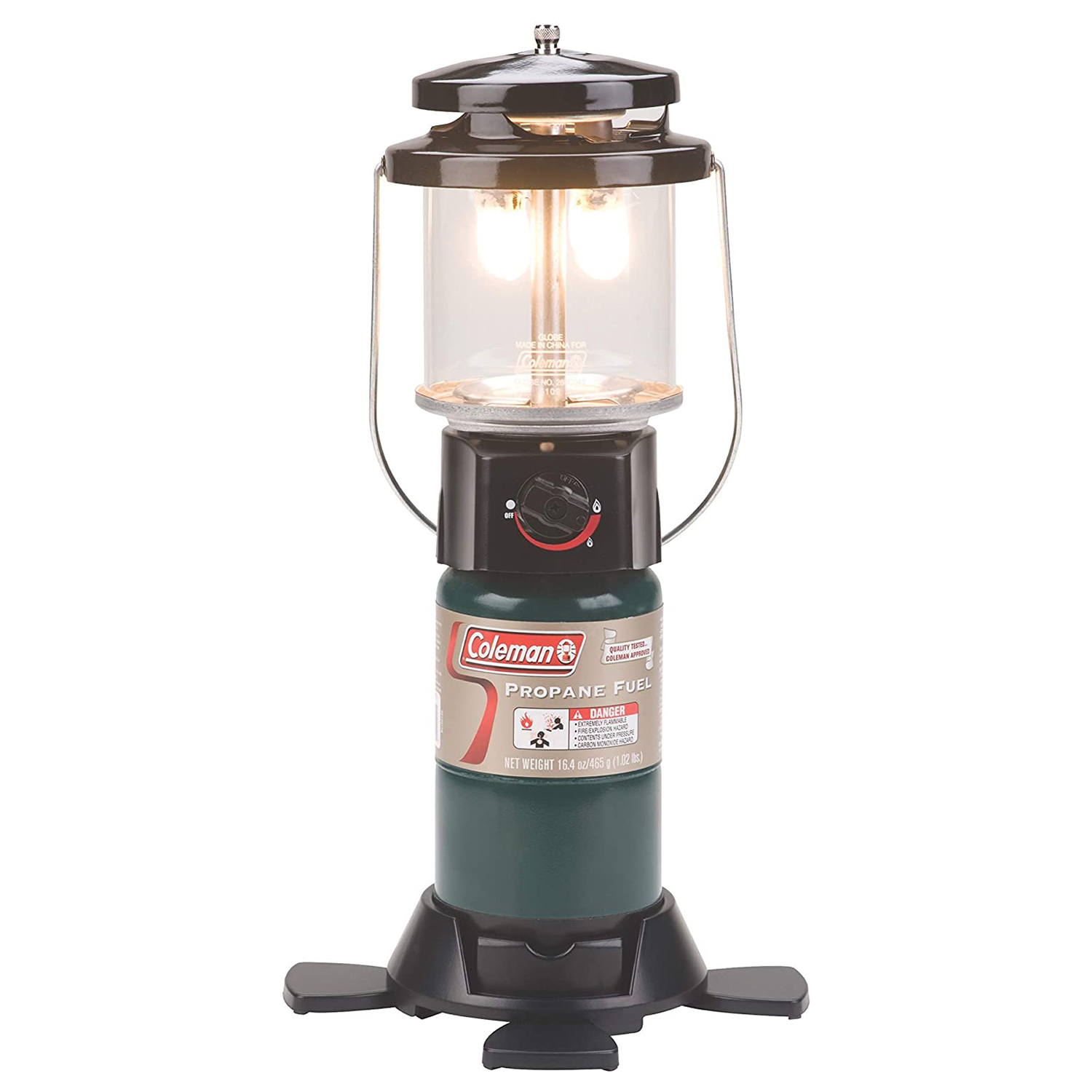 Gas Lantern | 1000 Lumens Deluxe Propane Lantern - Coleman