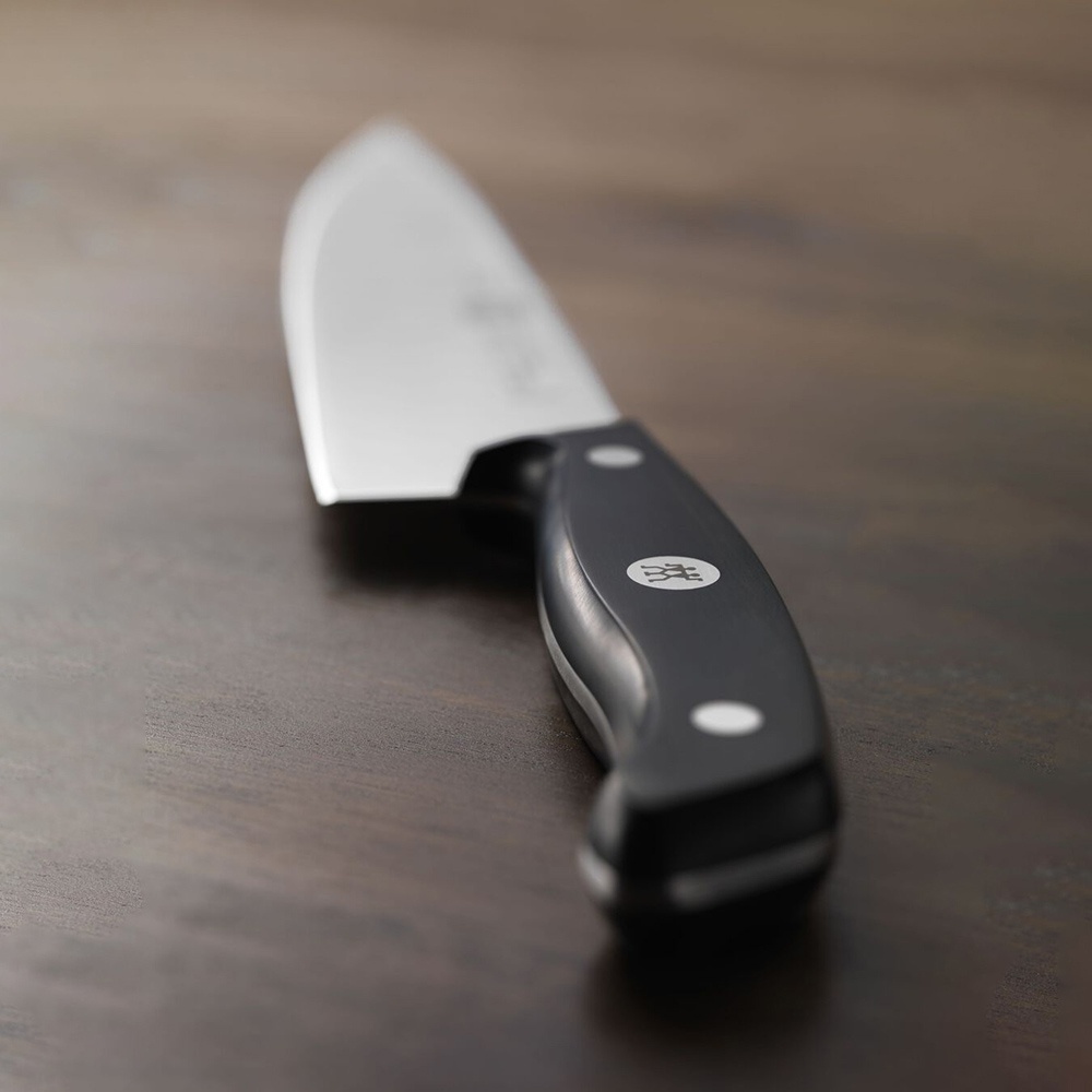 Gourmet 8-inch Chef's Knife with Single-Piece, Precision-Stamped