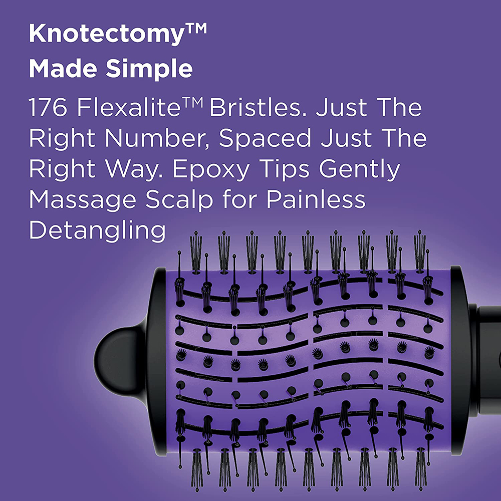 Knot Dr. for Conair Detangling Hot Air Brush Wet/Dry Styler