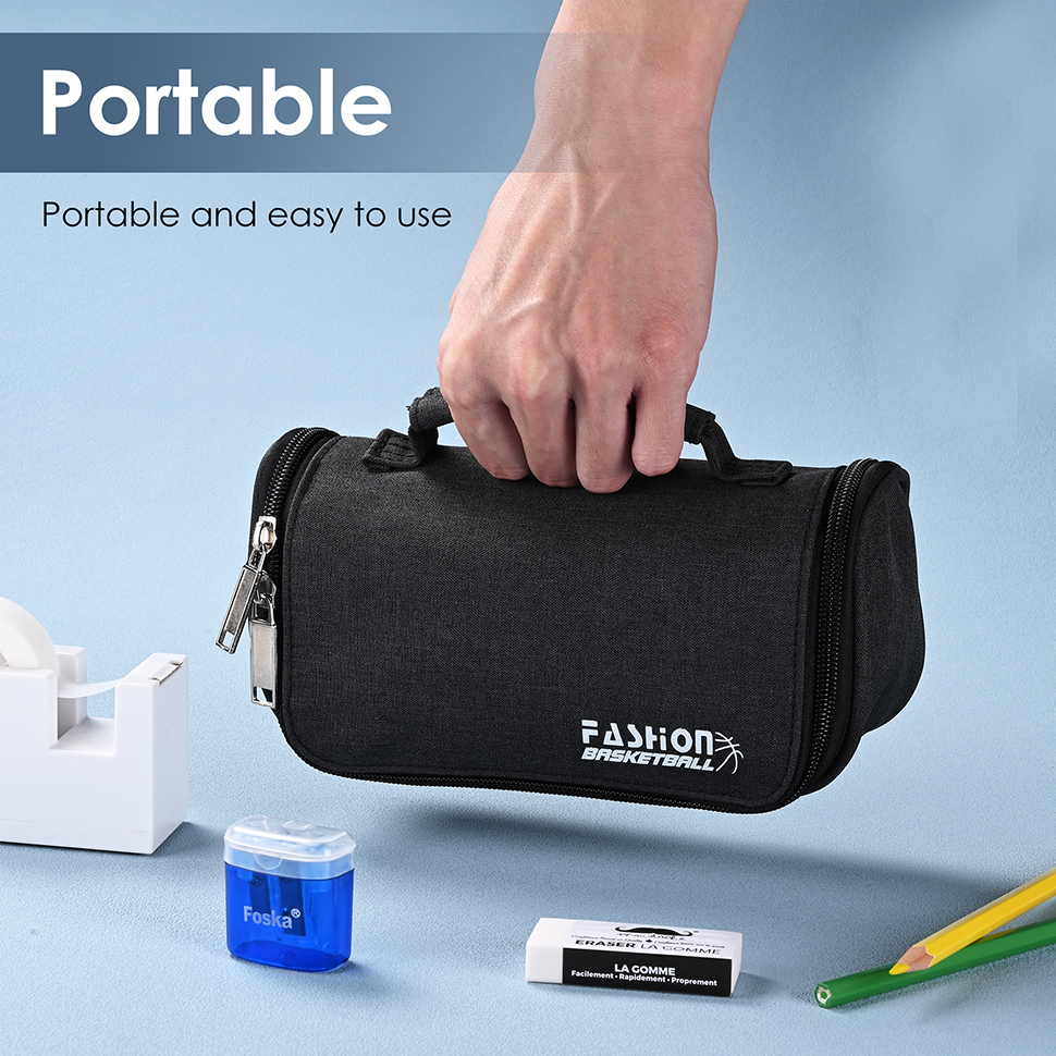Large Capacity Pencil Case