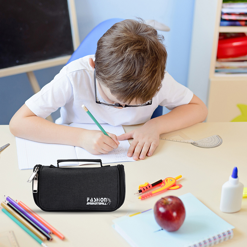 Large Capacity Pencil Case