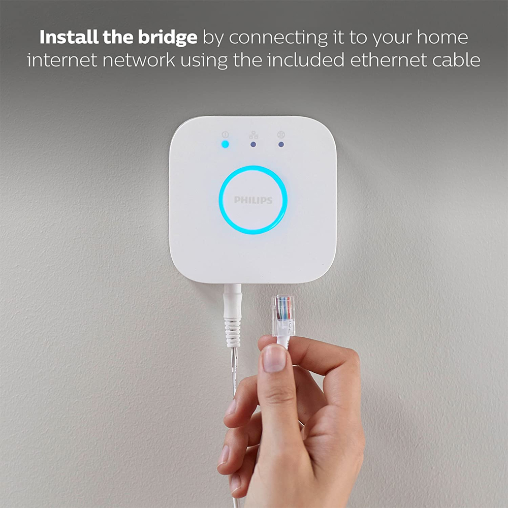 Philips Hue Standalone Bridge (Compatible with Amazon Alexa, Apple