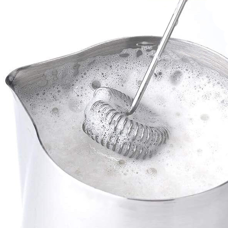 Support de mousseur à lait et café en acier inoxydable pour plusieurs prises idéales, en acier Support de mousseur à lait et café en acier inoxydable pour plusieurs prises idéales, en acier