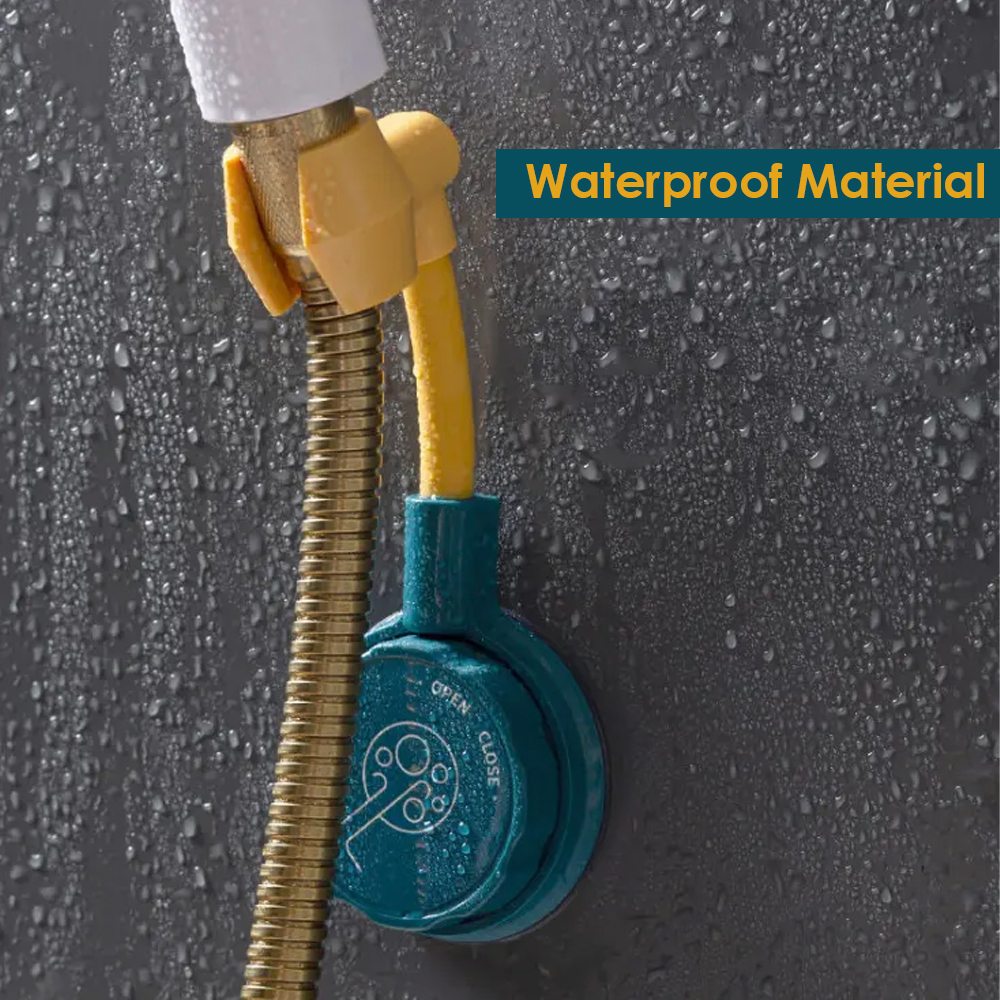 360° Adjustable Wall Mounted Shower Head Holder
