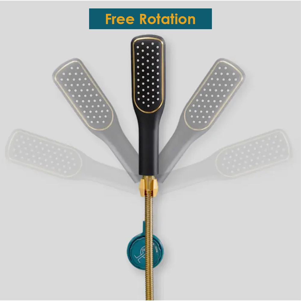 360° Adjustable Wall Mounted Shower Head Holder