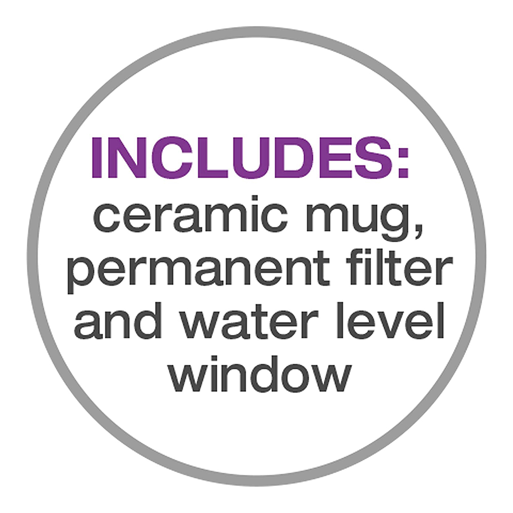 1 Cup Mini Single Serve Coffee Maker