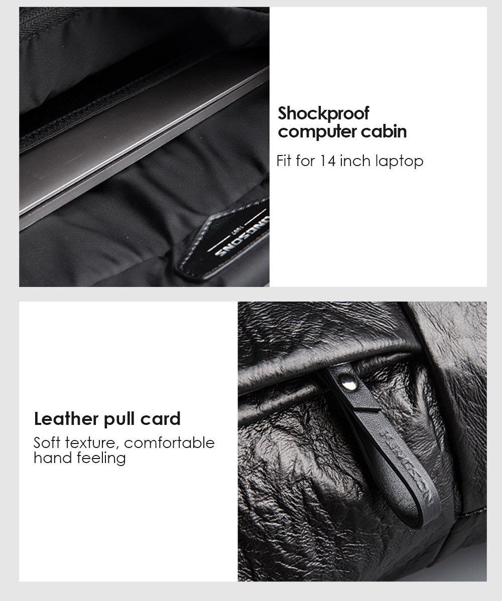 Roll Top 15in Laptop Backpack