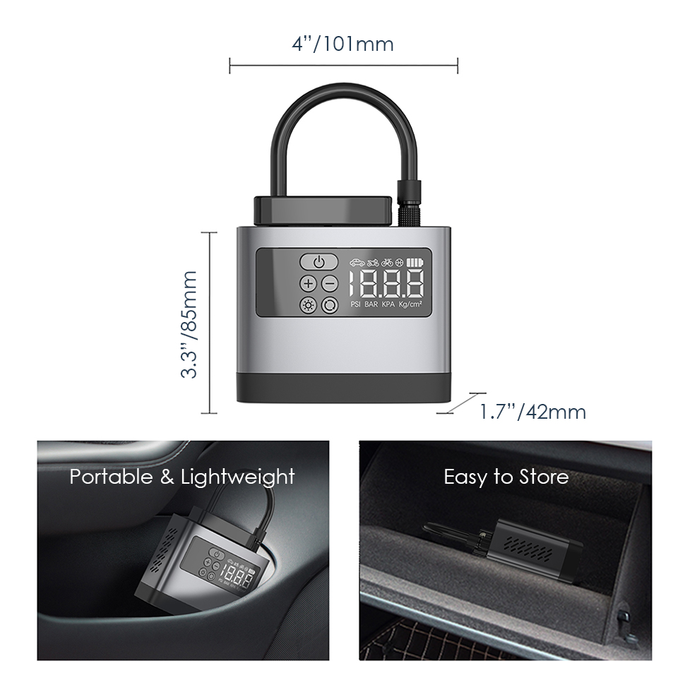 Electric Wireless Air Pump