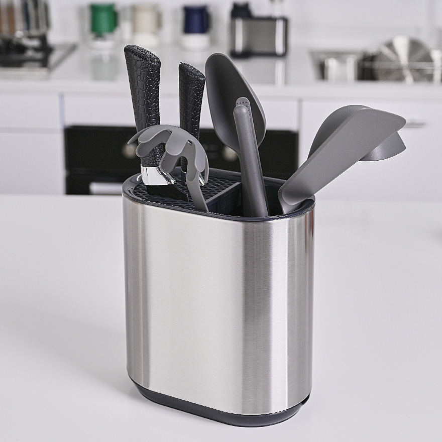 Stainless Steel Kitchen Utensils Holder STORA