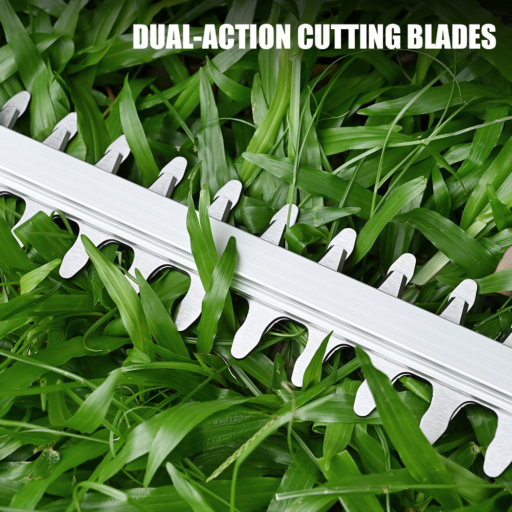 20V Electric Cordless Hedge Trimmer