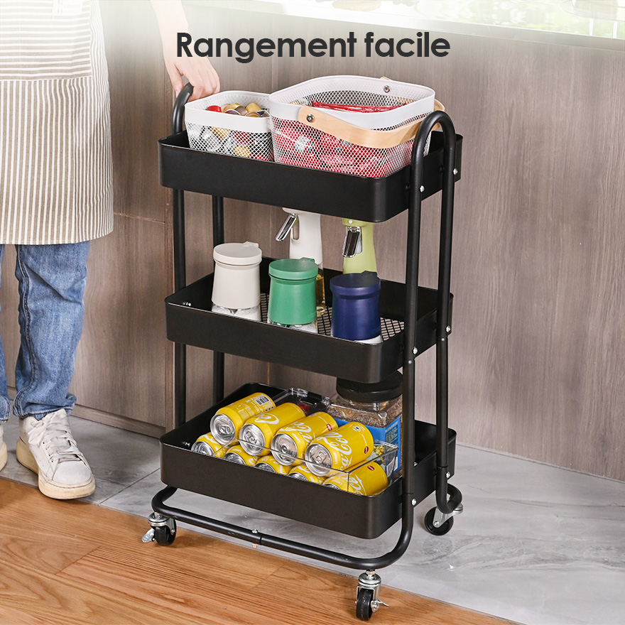 Leomark Garage En Bois 3 Niveaux – Parking 40 Cm, Ascenseur, Héliplateau, 9 Voitures Métal Incluses